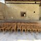 Lot de 50 chaises bistrot design scandinave