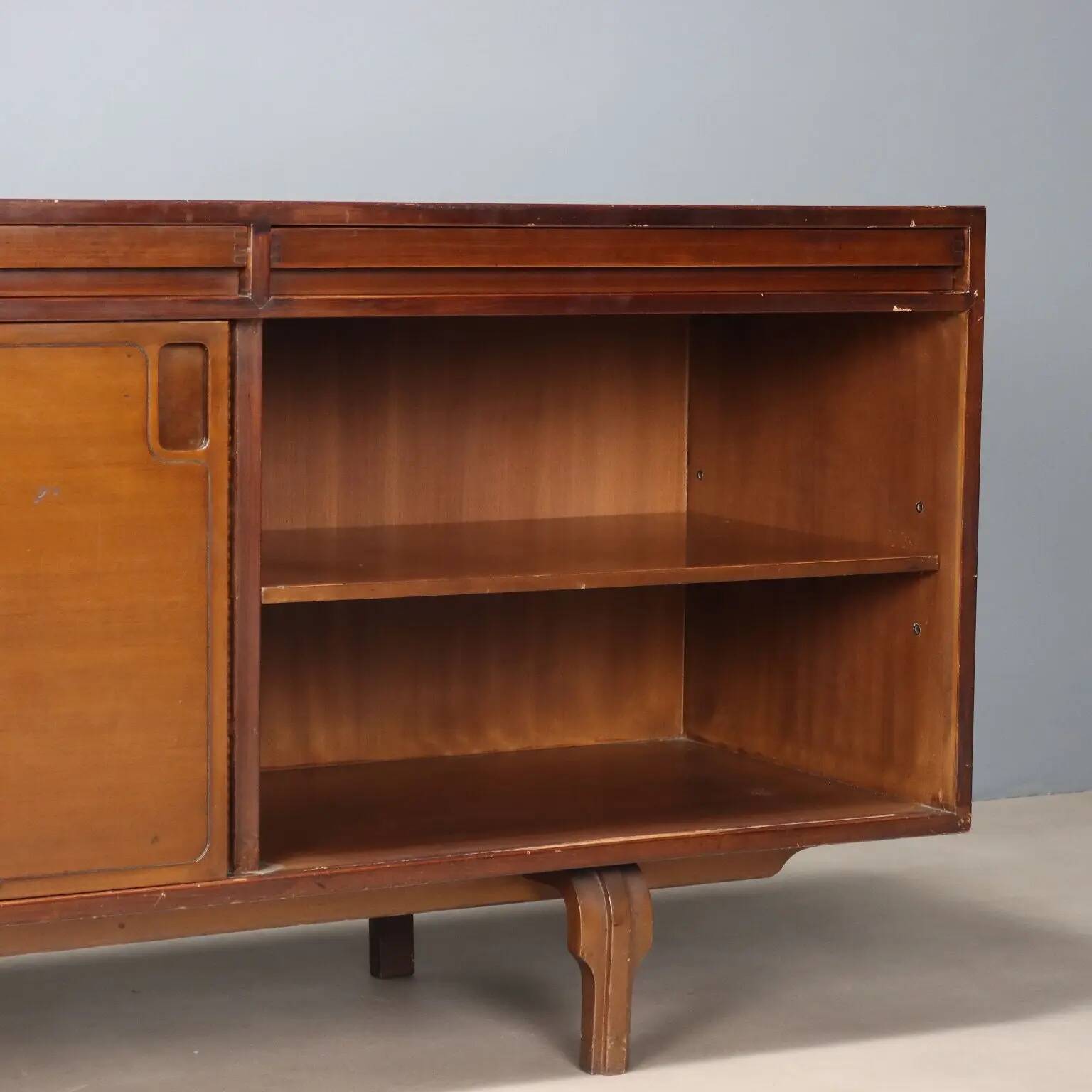 Enfilade vintage Cantieri Carugati design Renato Magri 1960s