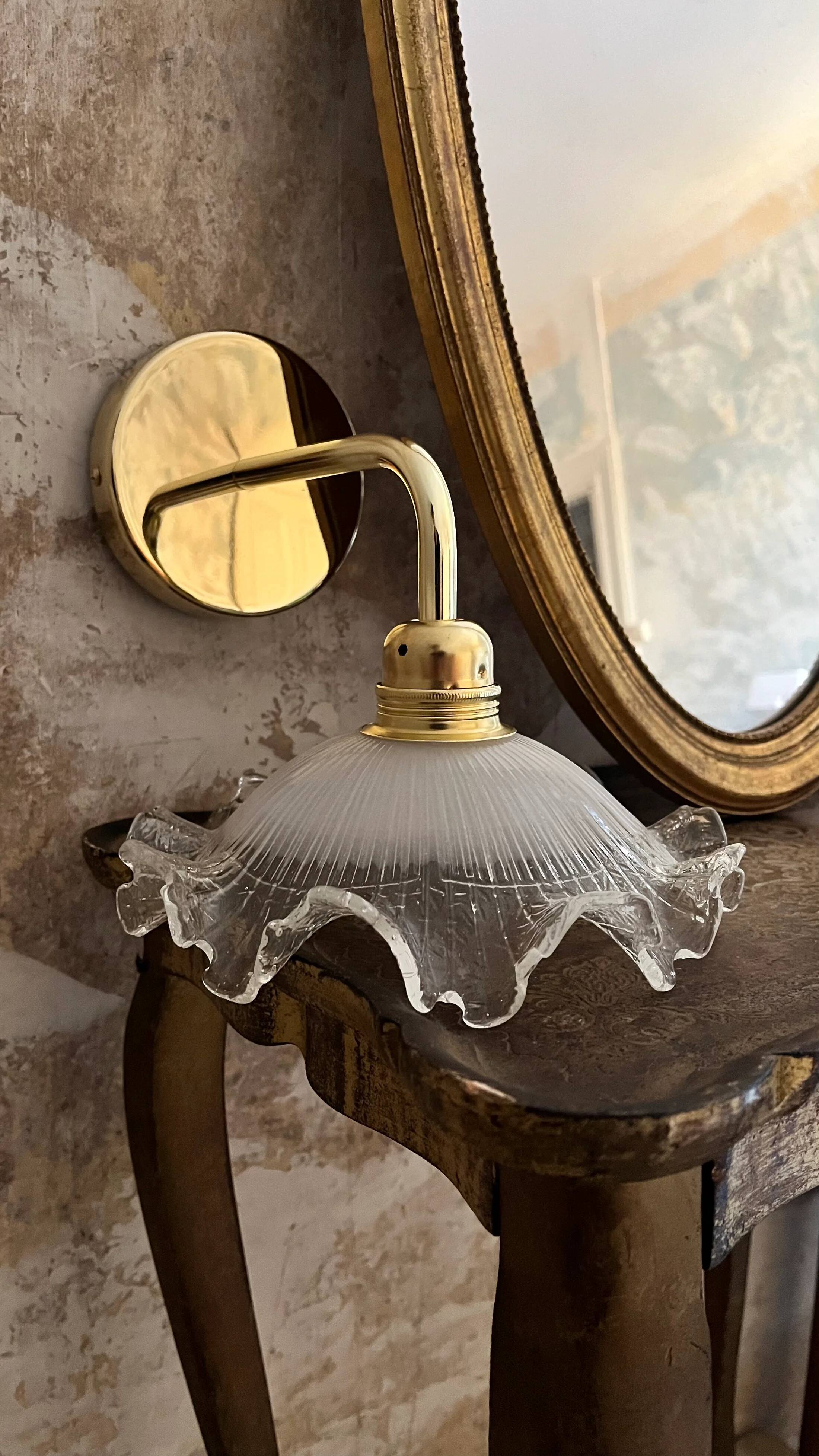 Vintage jeanne wall light