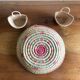 African braided basket