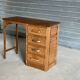 Small vintage desk from the 50s and 60s.