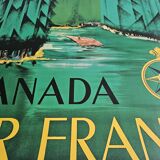 Air france - canada poster