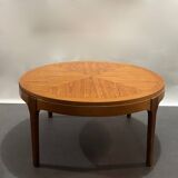60s round coffee table