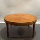 60s round coffee table