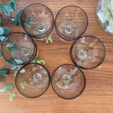 Set of 6 Luminarc cups model "Domain"
