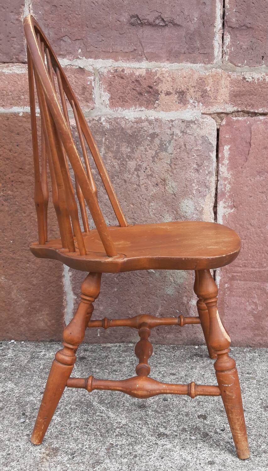 American Windsor chair, Nichols & Stone (Gardner, Massachusetts)