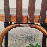 Set of 4 Baumann bistro chairs