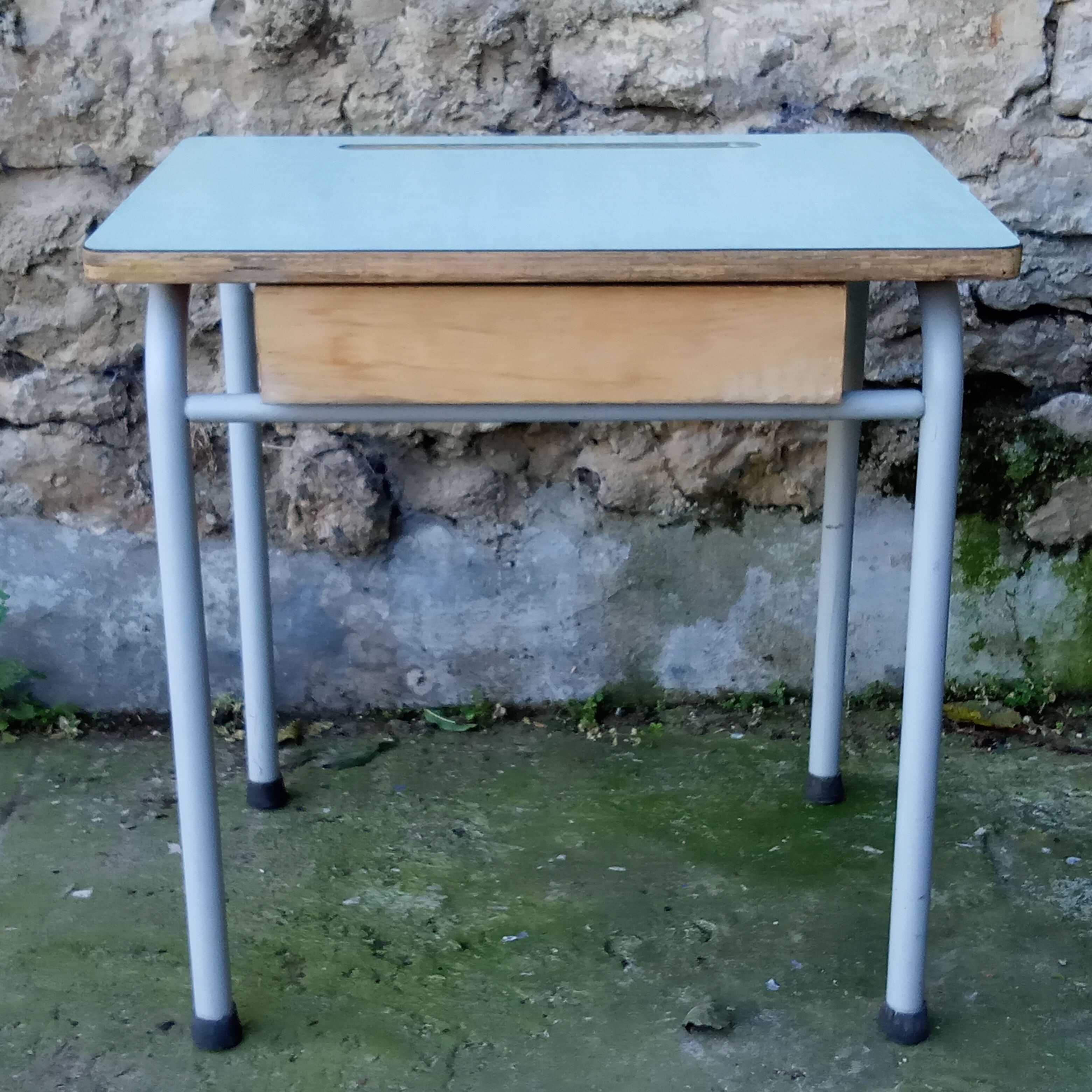 Vintage child's desk in formica