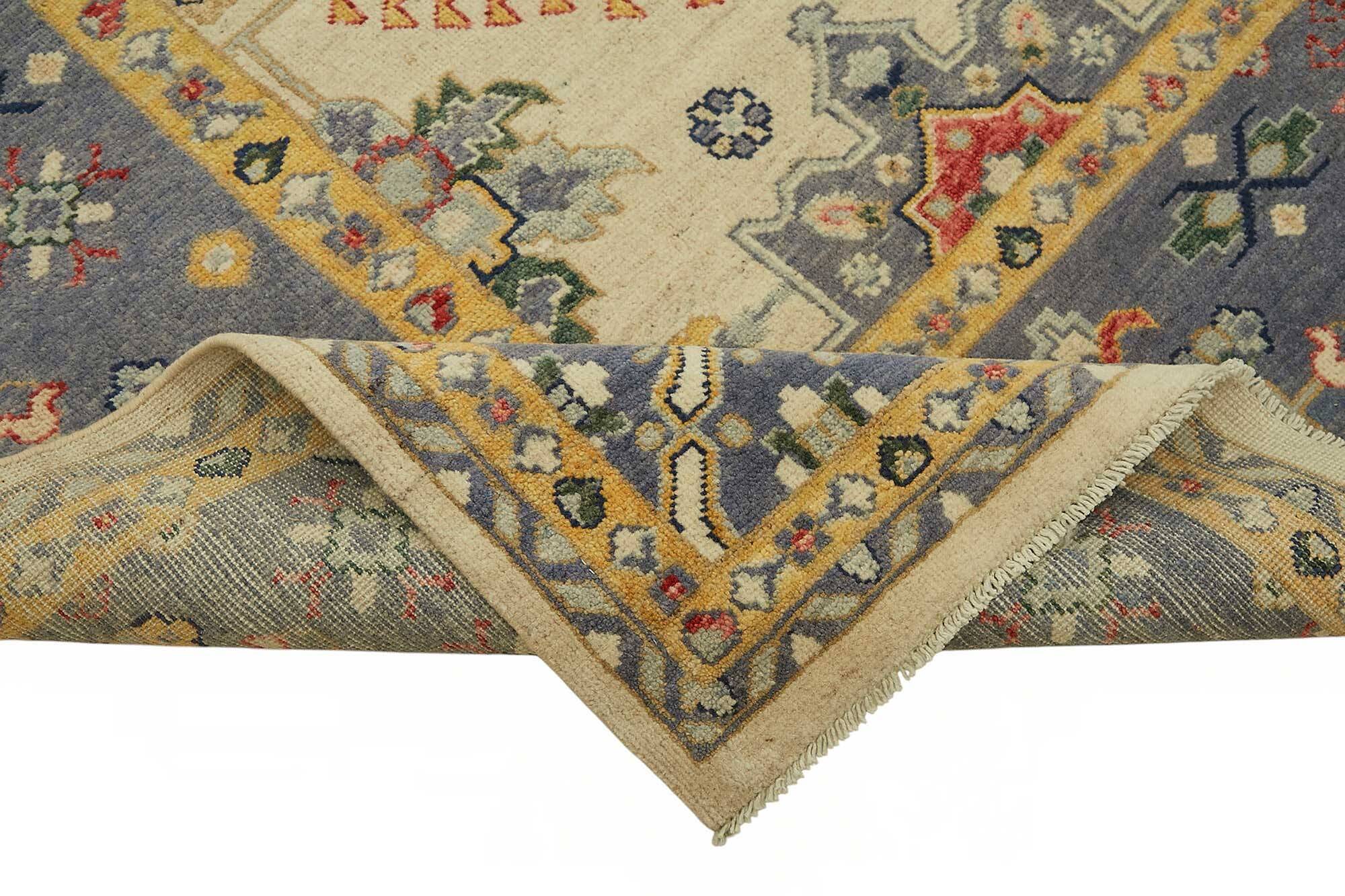 Turkish Handknotted Wool Oushak Rug 298 cm x 408 cm