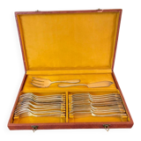 SFAM silver-plated fish service