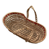 Coffin pour poupon ancien