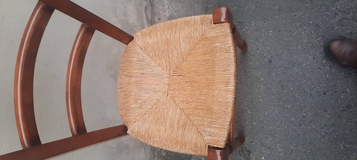 Wooden chair