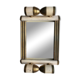 Small art deco mirror tray