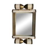 Small art deco mirror tray