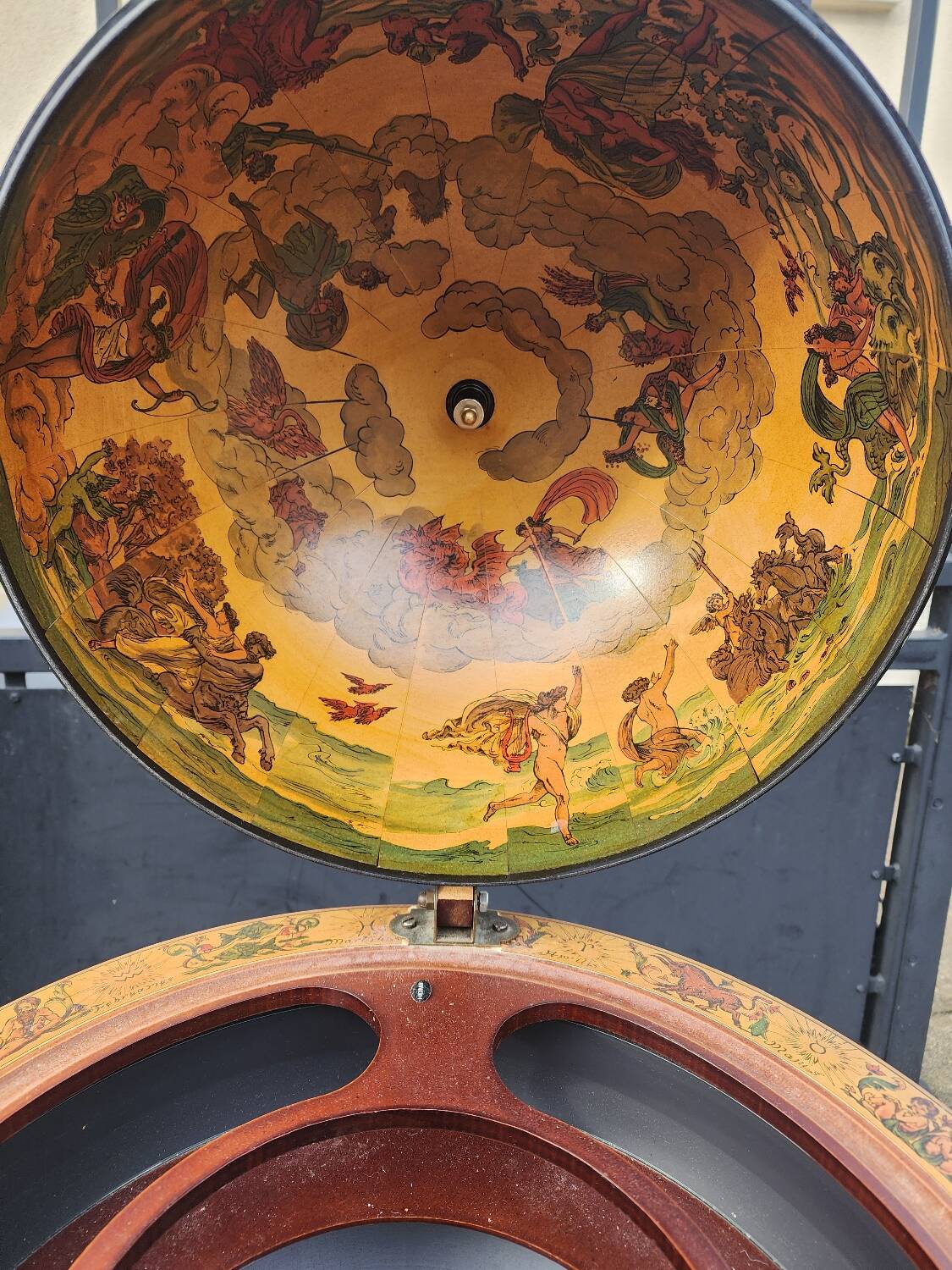Bar globe vintage