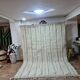 Beni Ouaren Modern White Rug with Vertical Stripes 300x200 cm