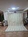 Beni Ouaren Modern White Rug with Vertical Stripes 300x200 cm