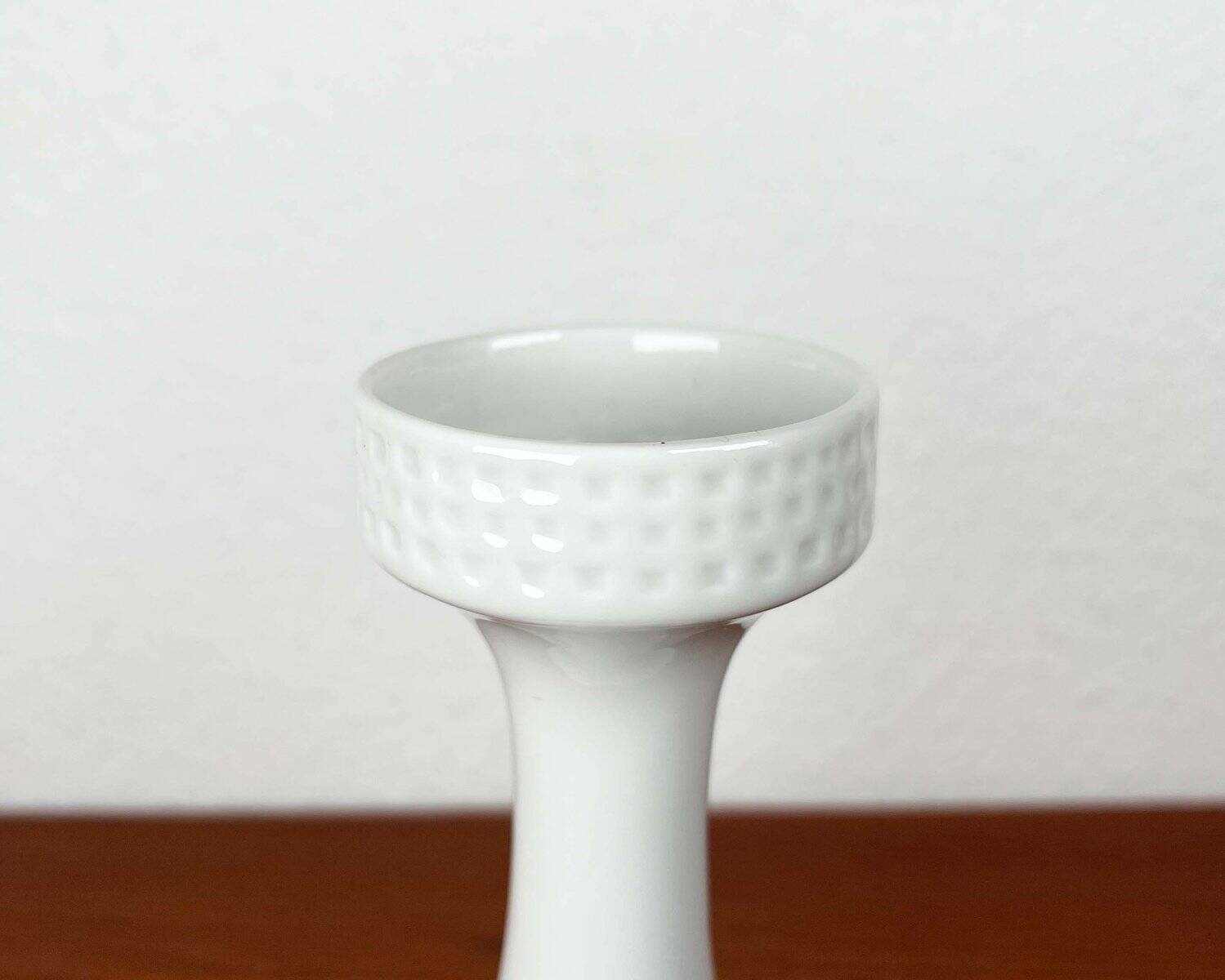 Vintage porcelain vase by Hans Achtziger for Hutschenreuther, 1970s.