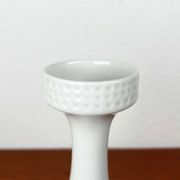 Vintage porcelain vase by Hans Achtziger for Hutschenreuther, 1970s.