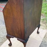 Bureau de pente Scriban en acajou époque fin XIXe Made in England