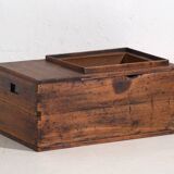 Small antique Japanese chest with drawers – Meiji / Showa period (c.1890-1945) #93