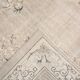 Tapis oriental vintage beige