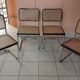 Set of 4 Cesca B32 chairs