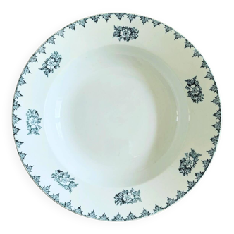 Plat de service creux Porcelaine française