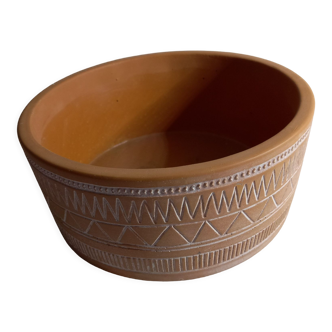 Poterie terracotta - style amérindien