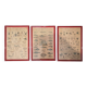 Set of educational boards on Natural History "New Imagery"