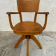 Baumann swivel office chair