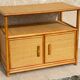 Vintage 80s Bamboo Sideboard