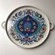 Ceramic plate villeroy and boch model izmir 70s