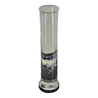 Crystal soliflore vase for Bang & Olufsen