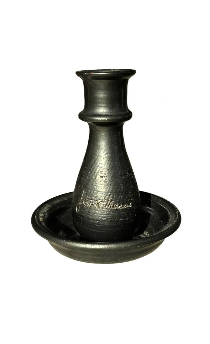 Ceramic signed Jean Marais