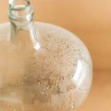 Transparent demijohn