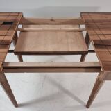 Vintage dining table in walnut, 1970s