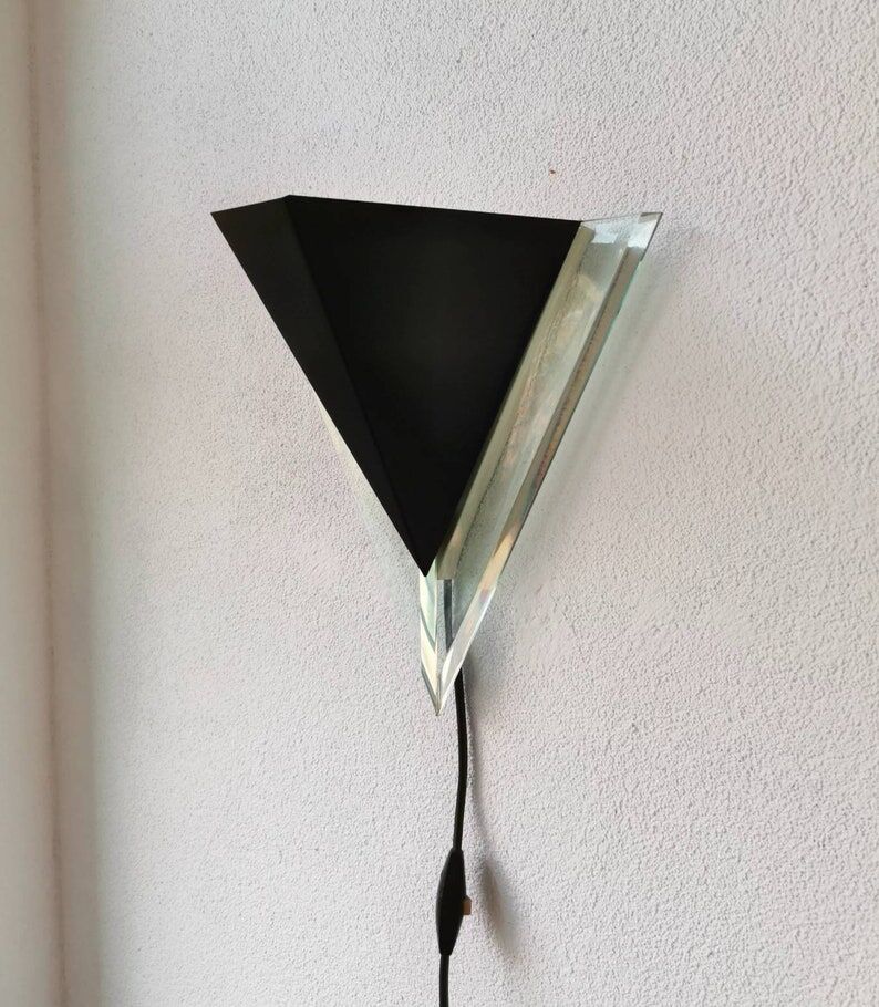 Vintage wall lamp, 80s