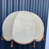 Vintage flower pendant light