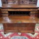 Victorian writing desk from the 19th century in mahogany.