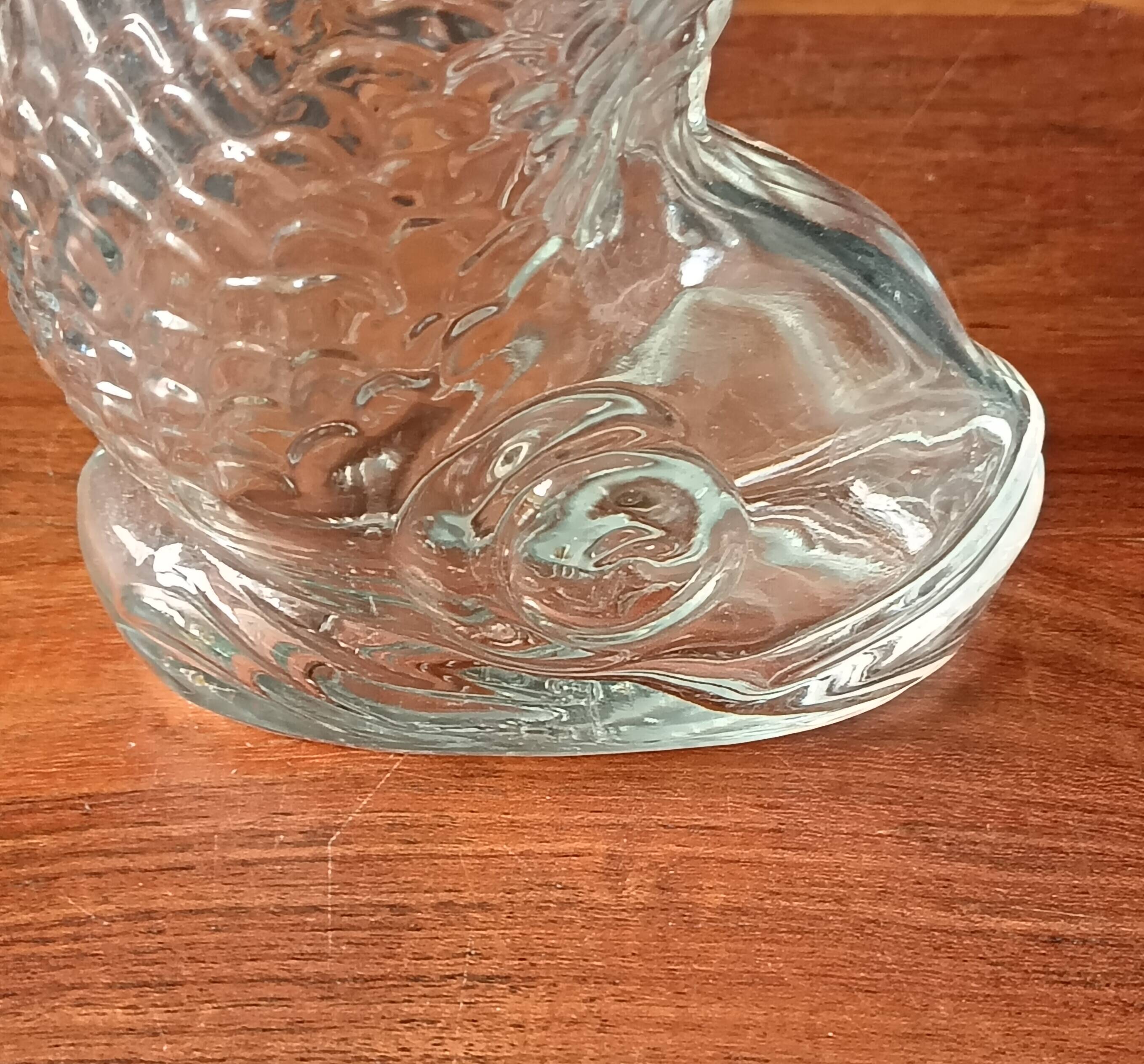 Carafe Poisson, Bouteille en forme de carpe 1970