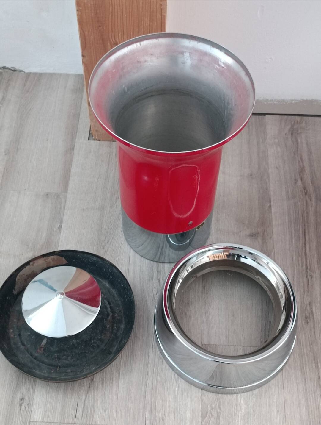 Floor ashtray by Maof (Fase) 1970s