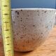 Large signed stoneware bowl