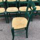 Lot de 70 chaises bistrot restaurant vintage