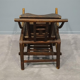 Original antique Chinese 19th century handcrafted bamboo lounge chair, ca 1860