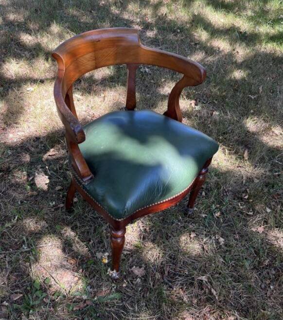 Vintage leather chair