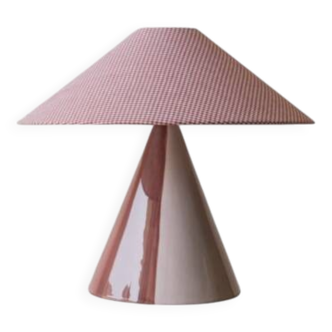 handmade ceramic lamp