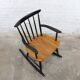 Rocking-chair vintage style scandinave
