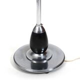 1930s Danish Floor Lamp / New black Shade