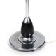 1930s Danish Floor Lamp / New black Shade